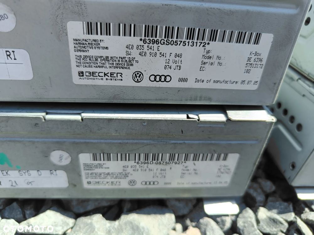 AUDI A6 C6 A8 D3 MODUŁ RADIA TUNER RÓŻNE NUMERY - 3