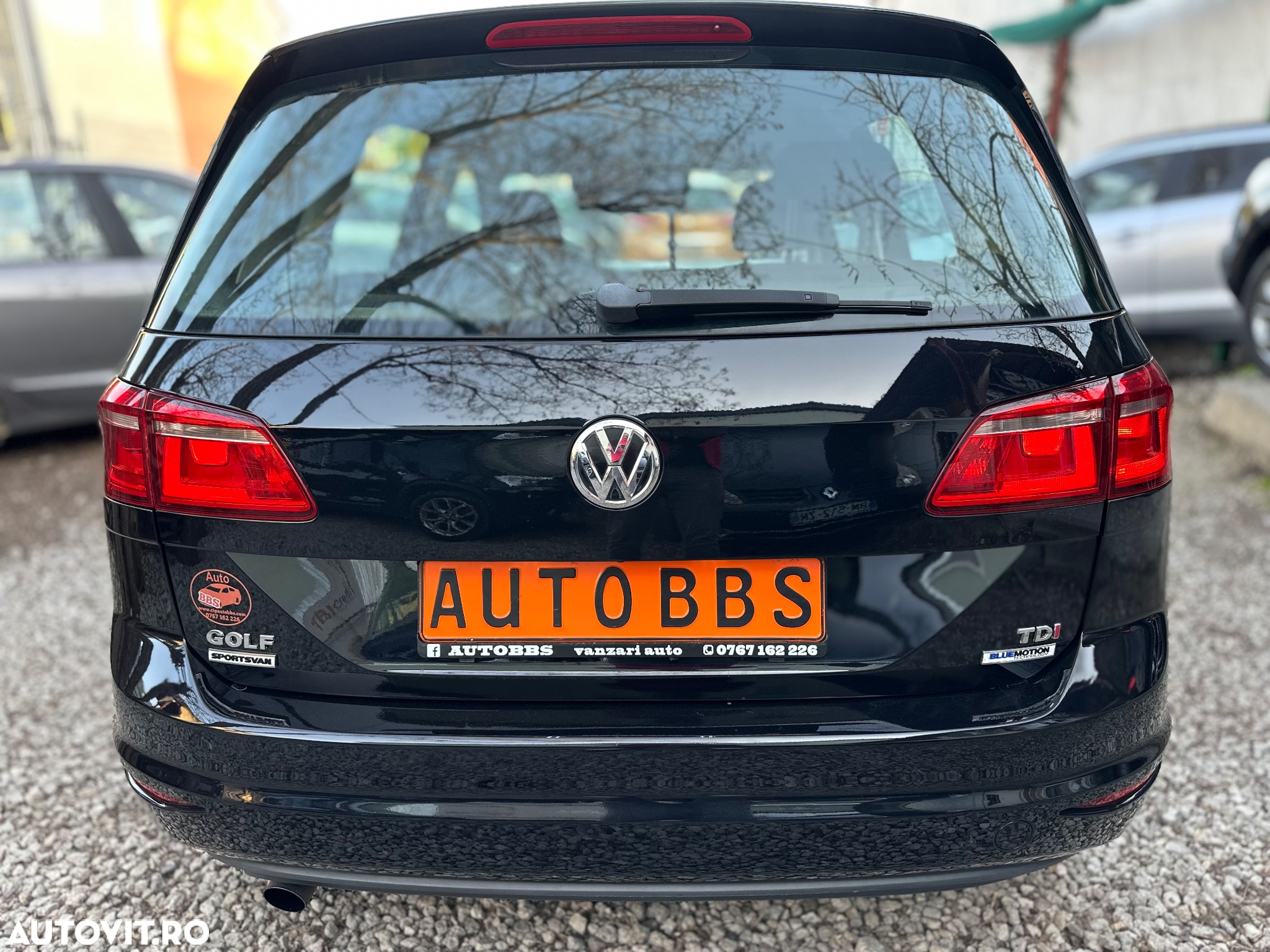 Volkswagen Golf Sportsvan 1.6 TDI BlueMotion Technology DSG Lounge - 16