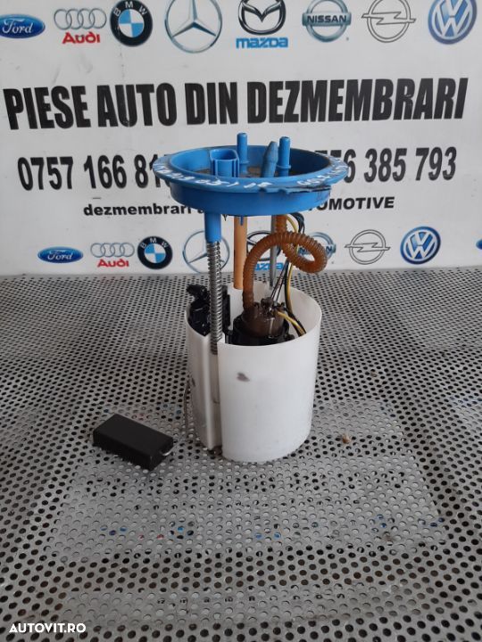 Pompa Benzina Vw Golf 6 VI Plus Touran Skoda Octavia Seat Leon  1.4 1.6 Tsi Tfsi Benzina Dupa 2008 - 1