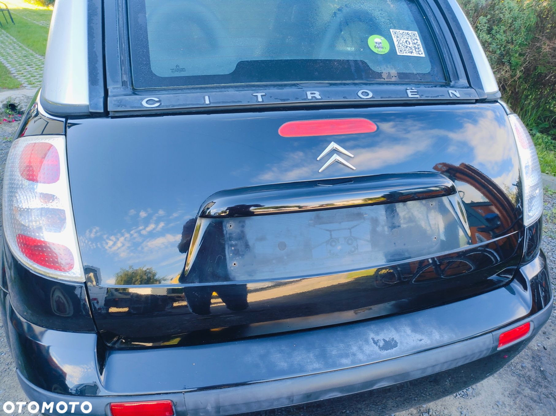 CITROEN C3 PLURIEL EXYB KLAPA BAGAŻNIKA - 3