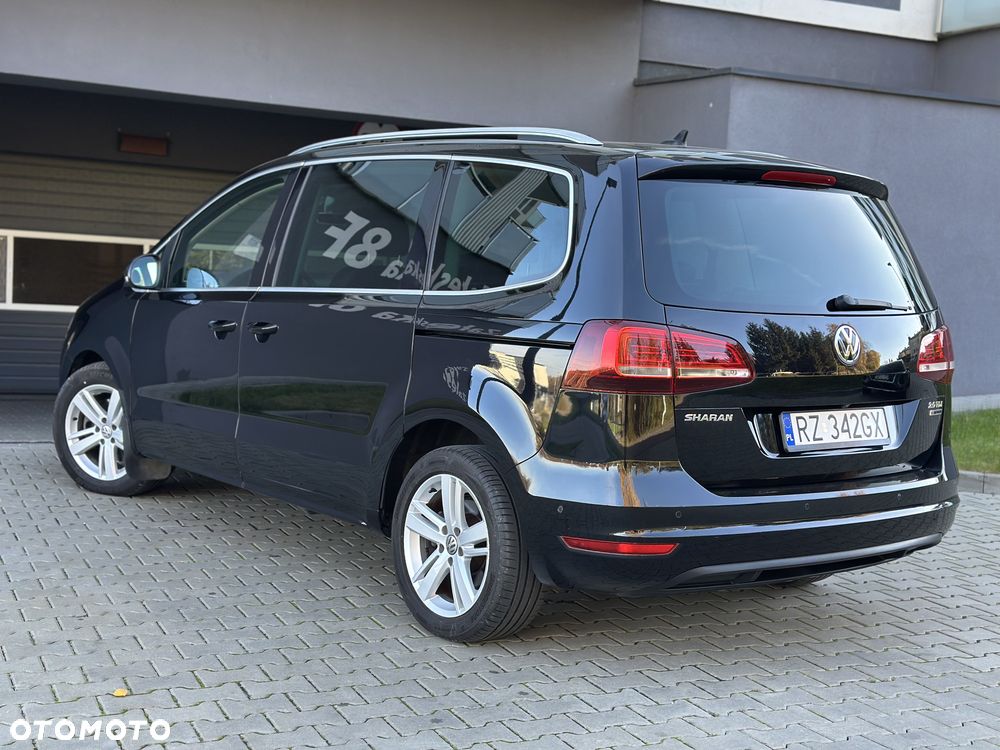 Volkswagen Sharan 2.0 TDI 4MOTION Highline - 9