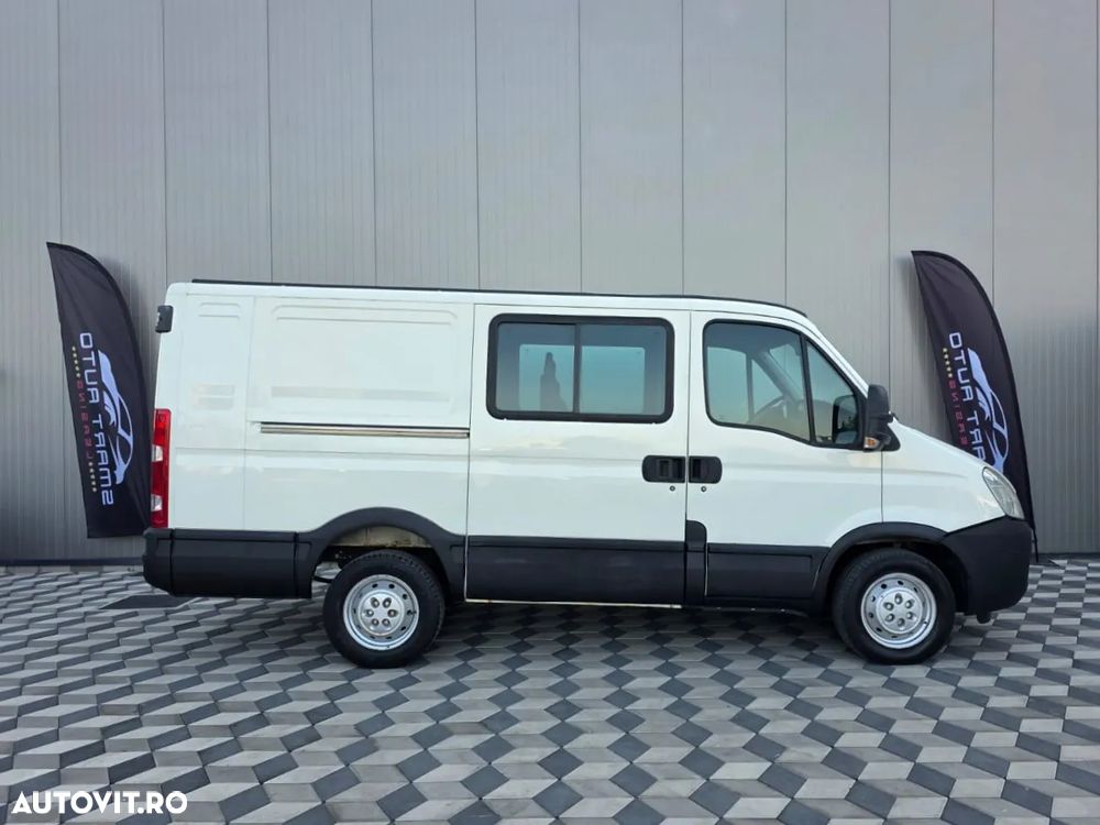 Iveco Daily 2.3D EURO5*//7Locuri //Cabina Dubla//Clima//Rate FIXE//Avans ZERO - 11