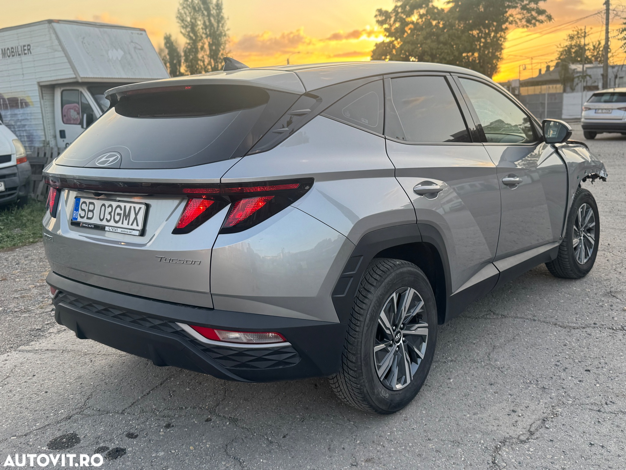 Hyundai Tucson 1.6 l 150 CP 2WD 6MT Style - 4