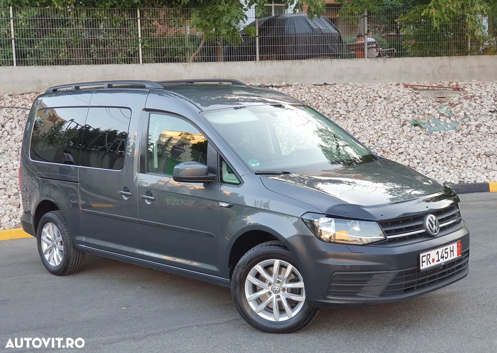 Volkswagen Caddy 2.0 TDI (7-Si.) Maxi Comfortline - 2