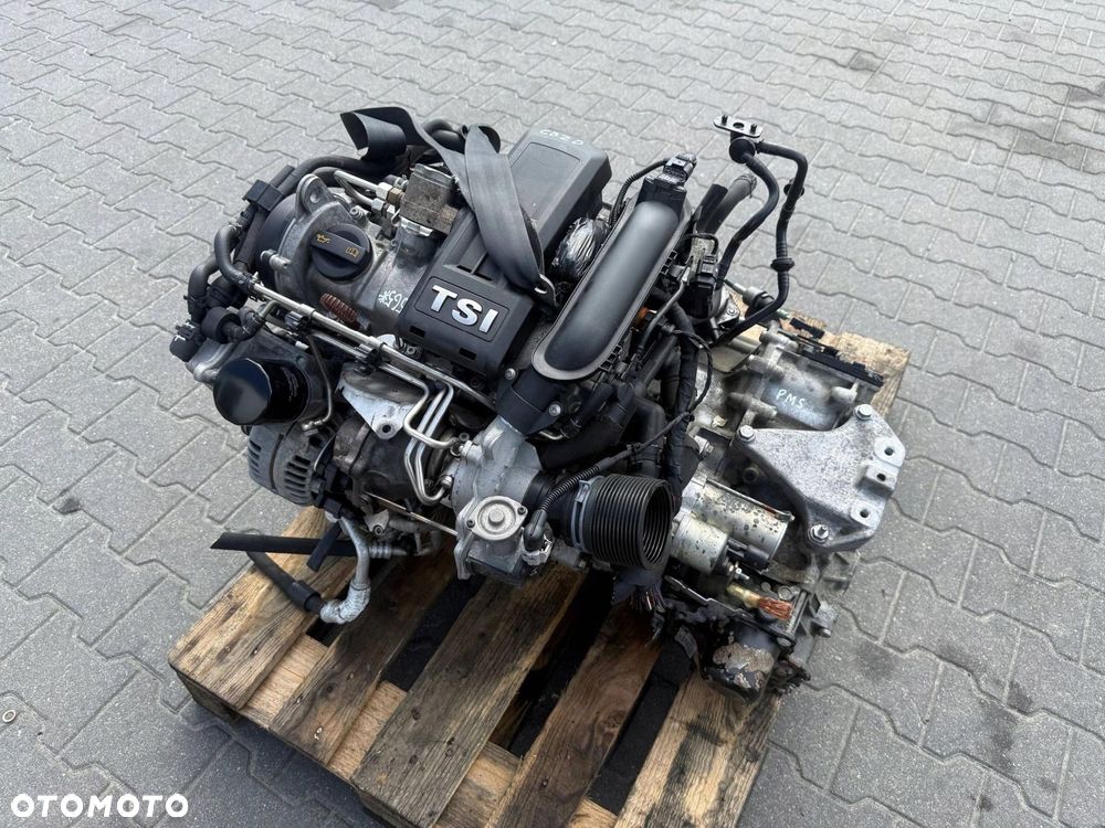 SILNIK KOMPLETNY 1.2 TSI CBZD SKRZYNIA AUTOMATYCZNA PMS VW GOLF VI 2013 - 2