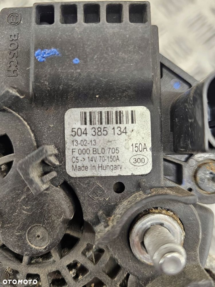 alternator iveco daily 4 504385134 - 4