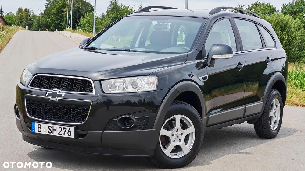 Chevrolet Captiva 2.4 2WD 5 Sitzer LS - 13