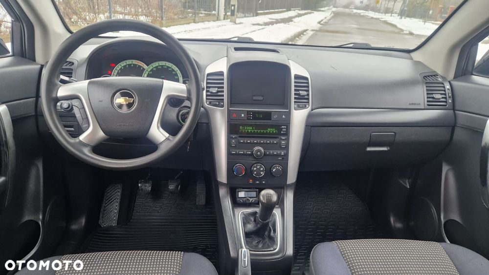 Chevrolet Captiva 2.4 2WD 7 Sitzer LS - 26