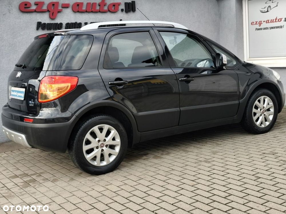 Fiat Sedici 1.6 16V 4x2 Pop - 7