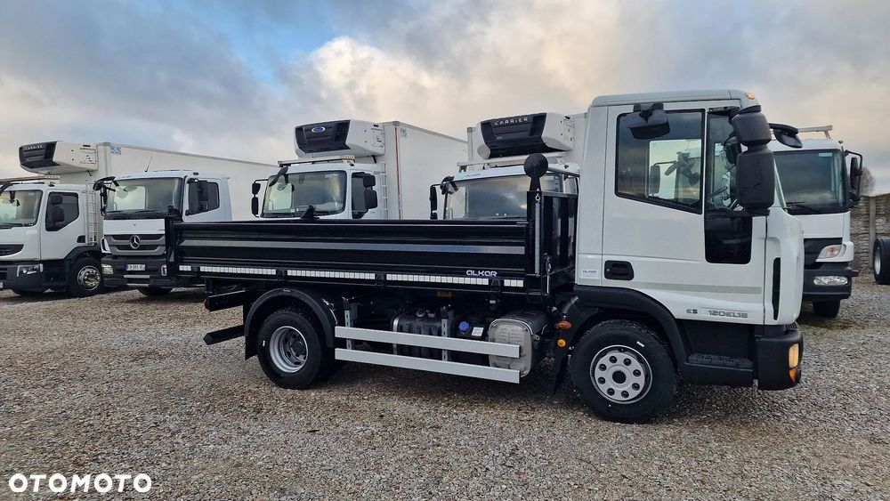 Iveco Eurocargo 120e18 Kiper Wywrot 4x2 Blokada trzy osoby - 13