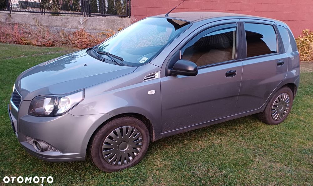 Chevrolet Aveo 1.2 16V Base+ / Classic+ - 2