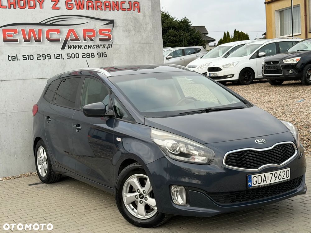 Kia Carens 1.7 CRDi XL 7os - 27