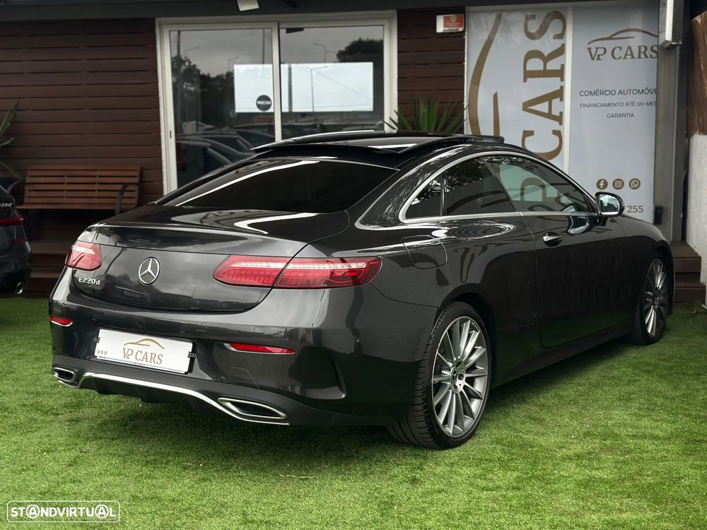 Mercedes-Benz E 220 d AMG Line Aut. - 8