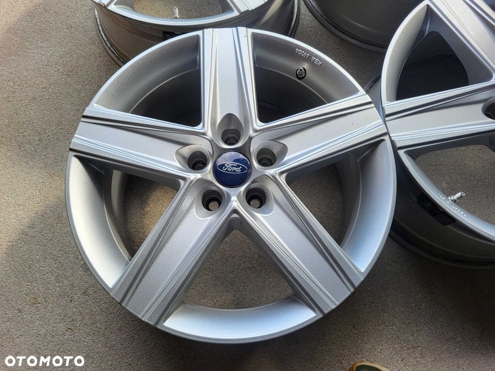 [933] Felgi aluminiowe 17 cali 7,5x17H2 5x108 FORD czujniki GRATIS - 6