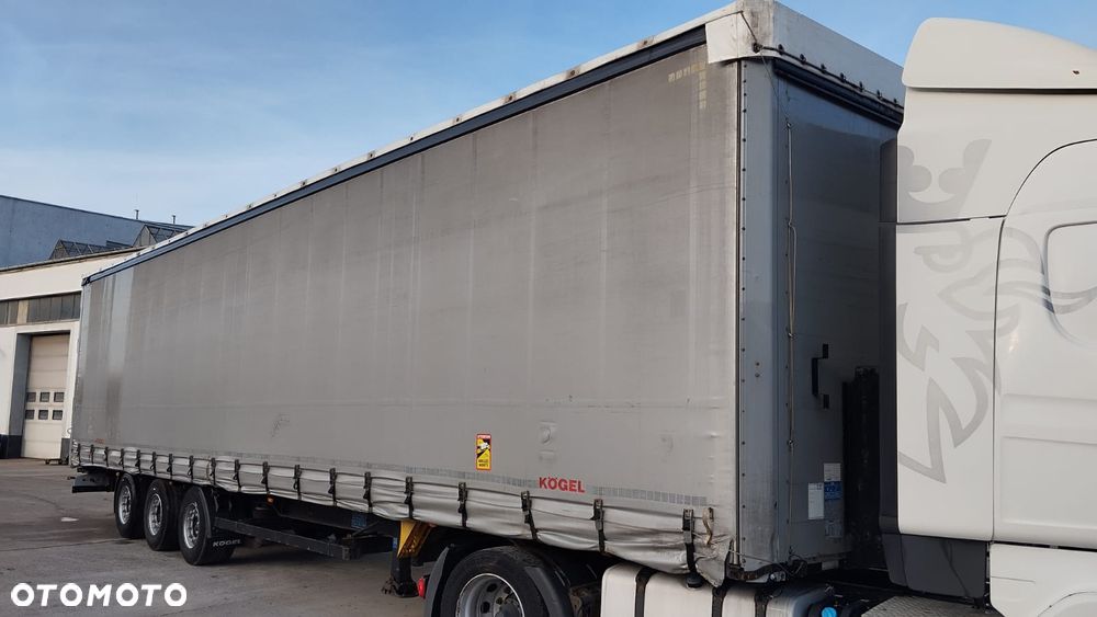 Kögel SN 24 435/50R19,5 MEGA - 2