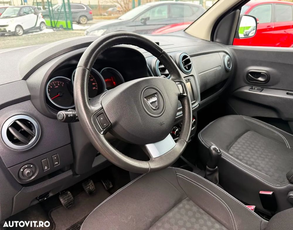 Dacia Lodgy TCe 115 Stepway - 6