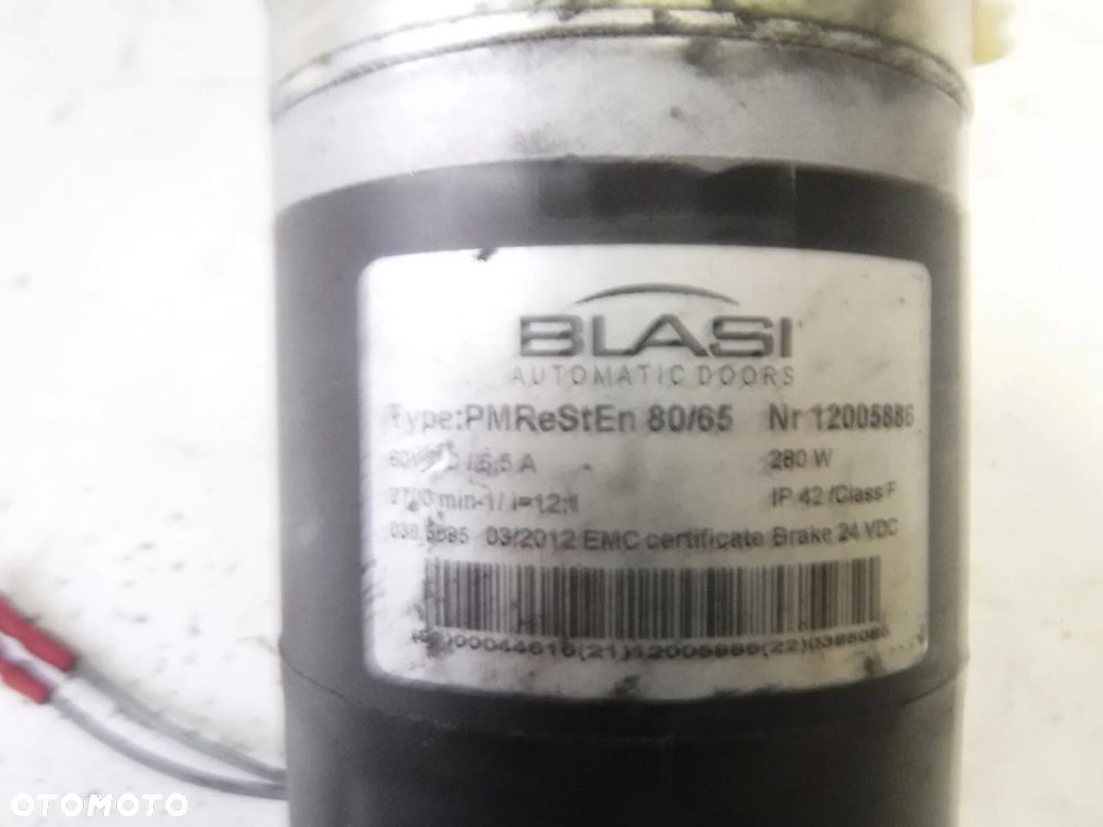 moto reduktor przekładnia silnik blasi nr 12005886 - 3