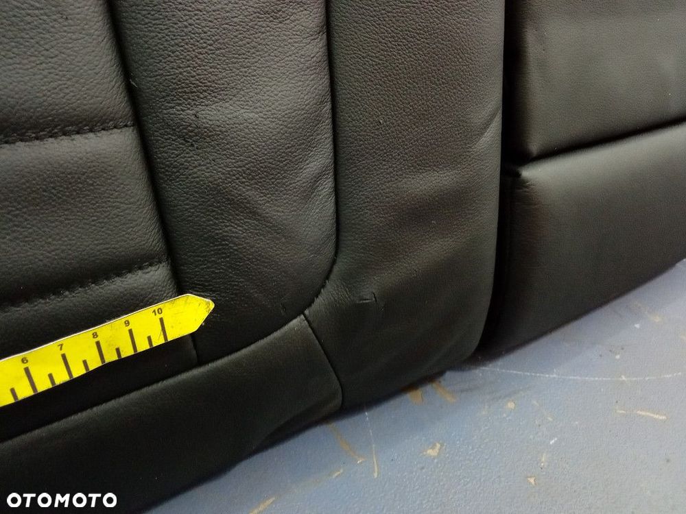 BMW X3 G01 LCI OPARCIE KANAPY TYŁ SKÓRA VERNASCA - 7