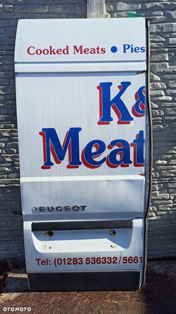 drzwi lewe tył h2 ducato jumper boxer 06+