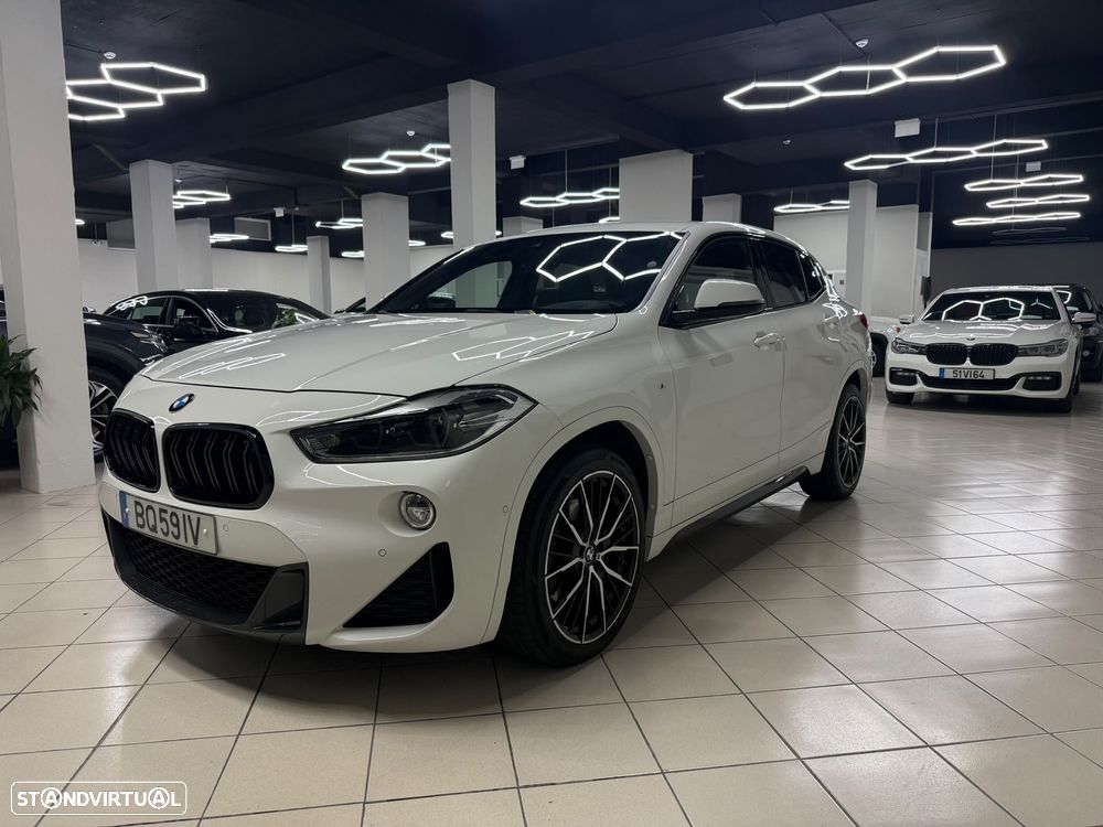 BMW X2 20 d xDrive Auto Pack M - 13