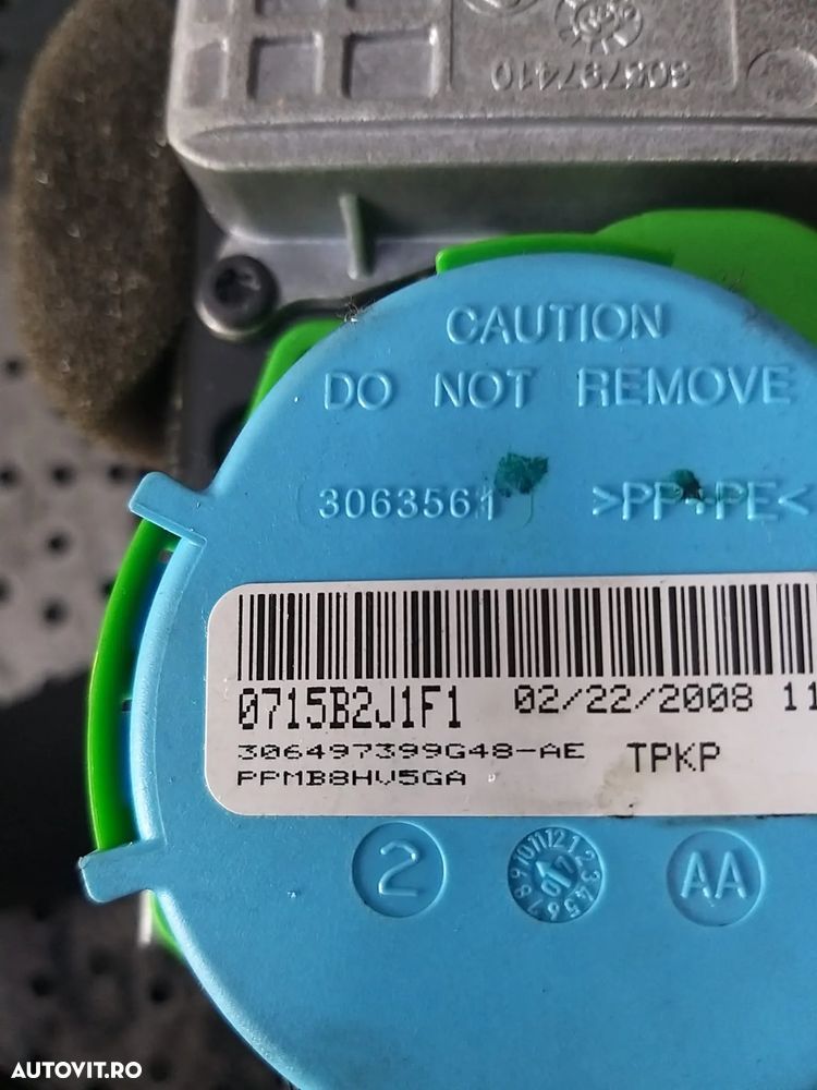 Centura siguranta stanga fata audi a5 8t - 2