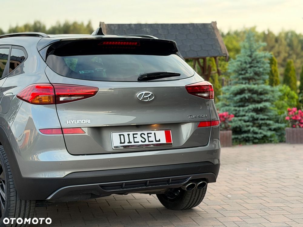 Hyundai Tucson 1.6 CRDi N Line 2WD DCT - 6