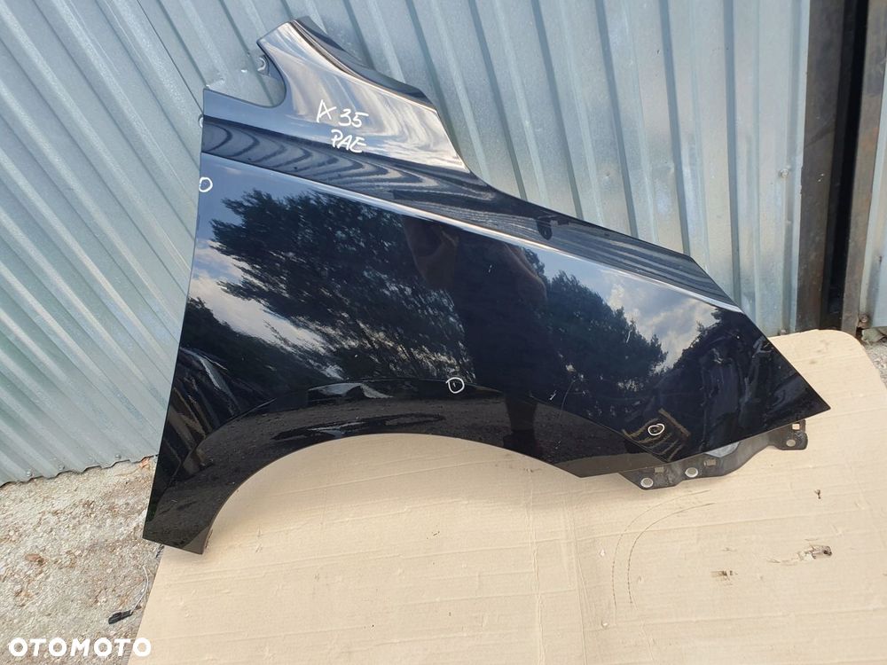 BŁOTNIK PRAWY przód przedni Hyundai ix35 lakier PAE czarny