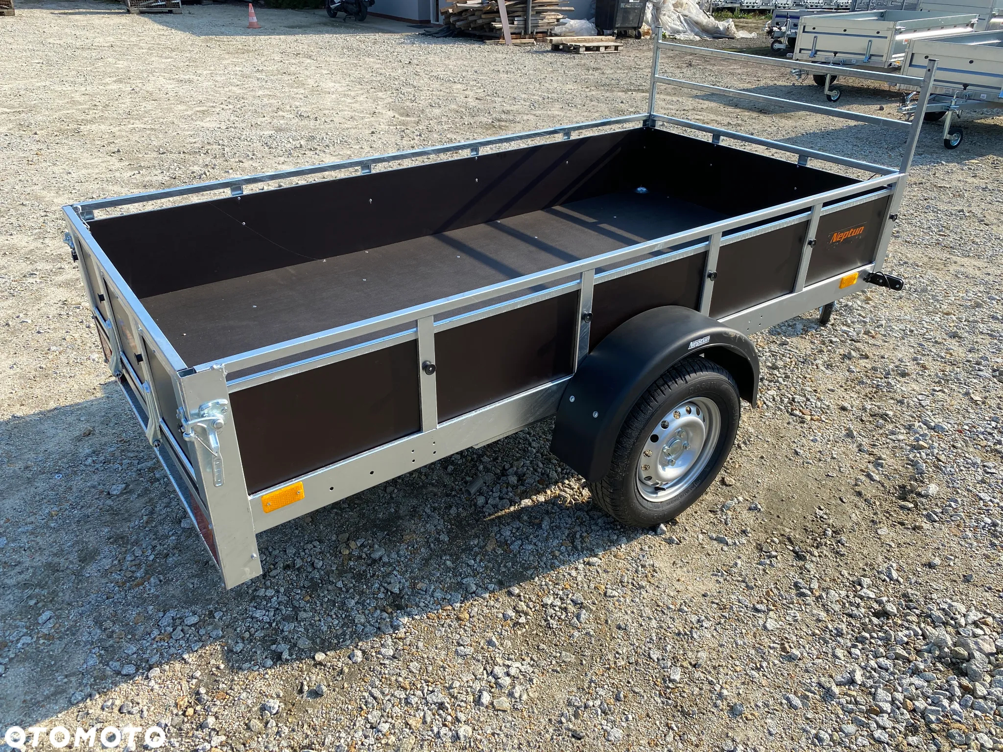 Neptun | 253x125x35 | BURTY Z SKLEJKI | DMC 750KG | N7-253 TW | SPAWANY DYSZEL | UCHYLNA RAMA | NA KATEGORIE B | MOCNE BURTY | RATY | LEASING | GN115 | - 5