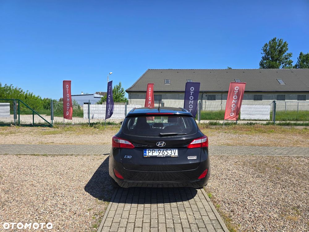Hyundai i30 blue 1.4 Classic - 7