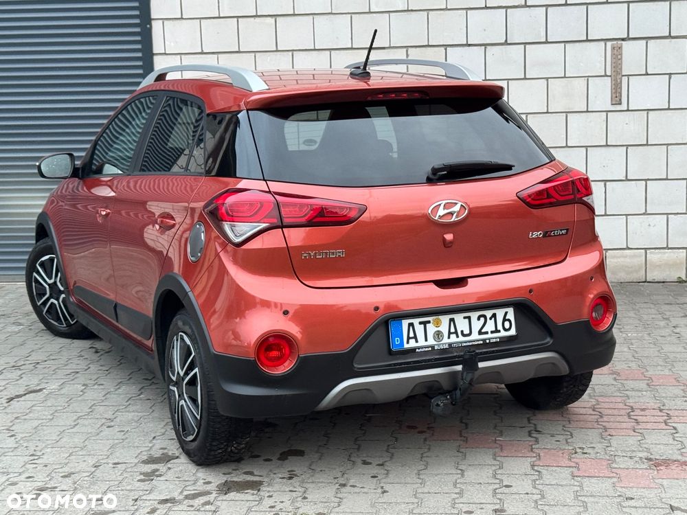 Hyundai i20 blue 1.0 T-GDI Active Passion Plus - 19