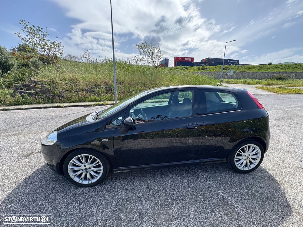 Fiat Grande Punto 1.3 M-Jet Sport - 13