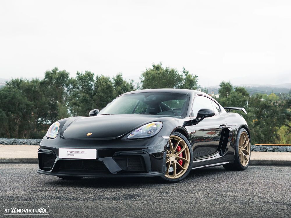 Porsche 718 Cayman GT4 - 2