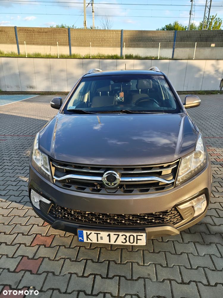 SsangYong/KGM Korando 2.0 Quartz 2WD - 1
