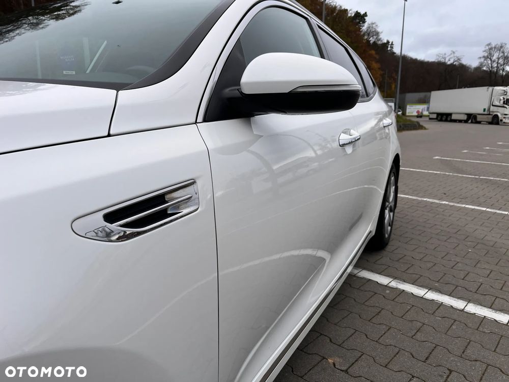Kia Optima 1.7 CRDI GT Line DCT - 22