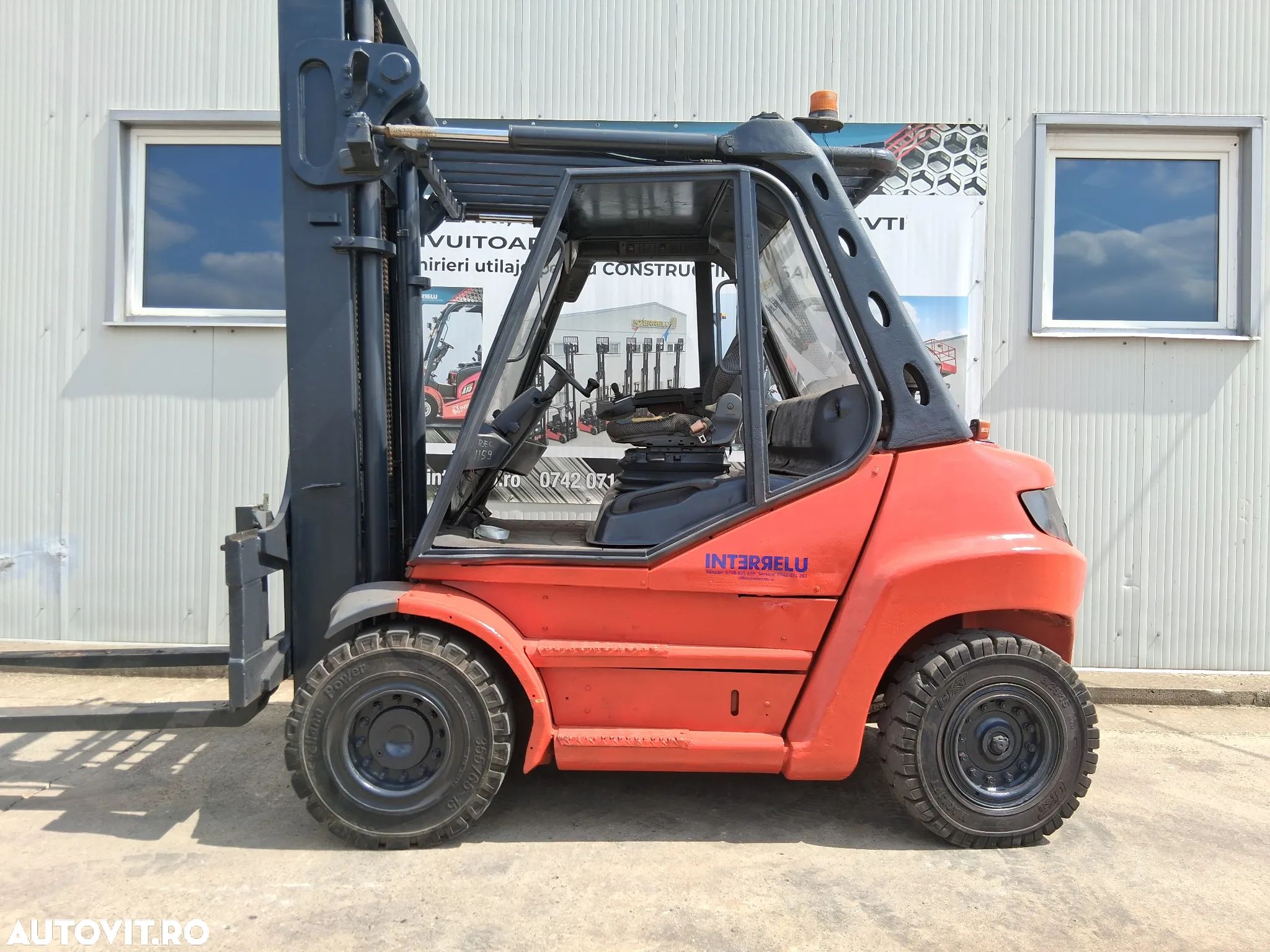 Linde H80D-01 - 1