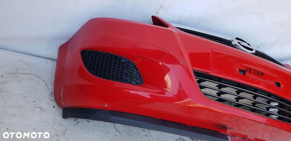 zderzak przód grill Opel Zafira B lift - 7