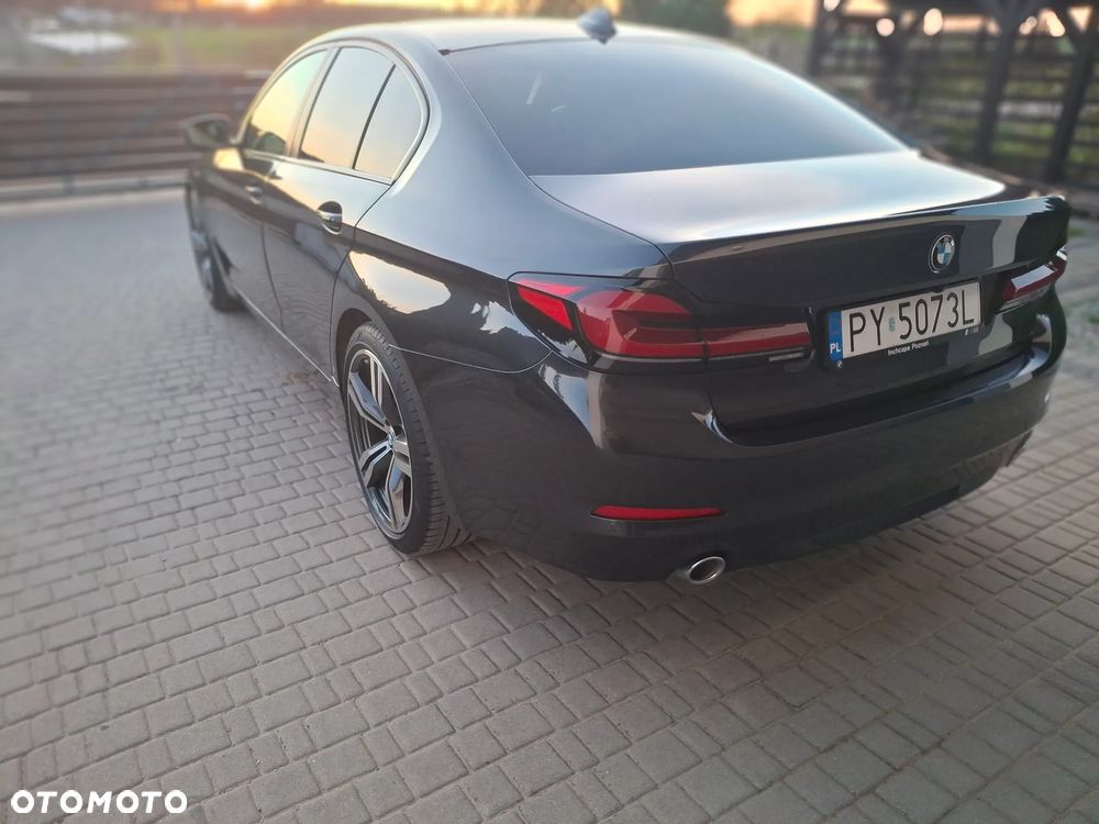 BMW Seria 5 520d Efficient Dynamics Edition - 5
