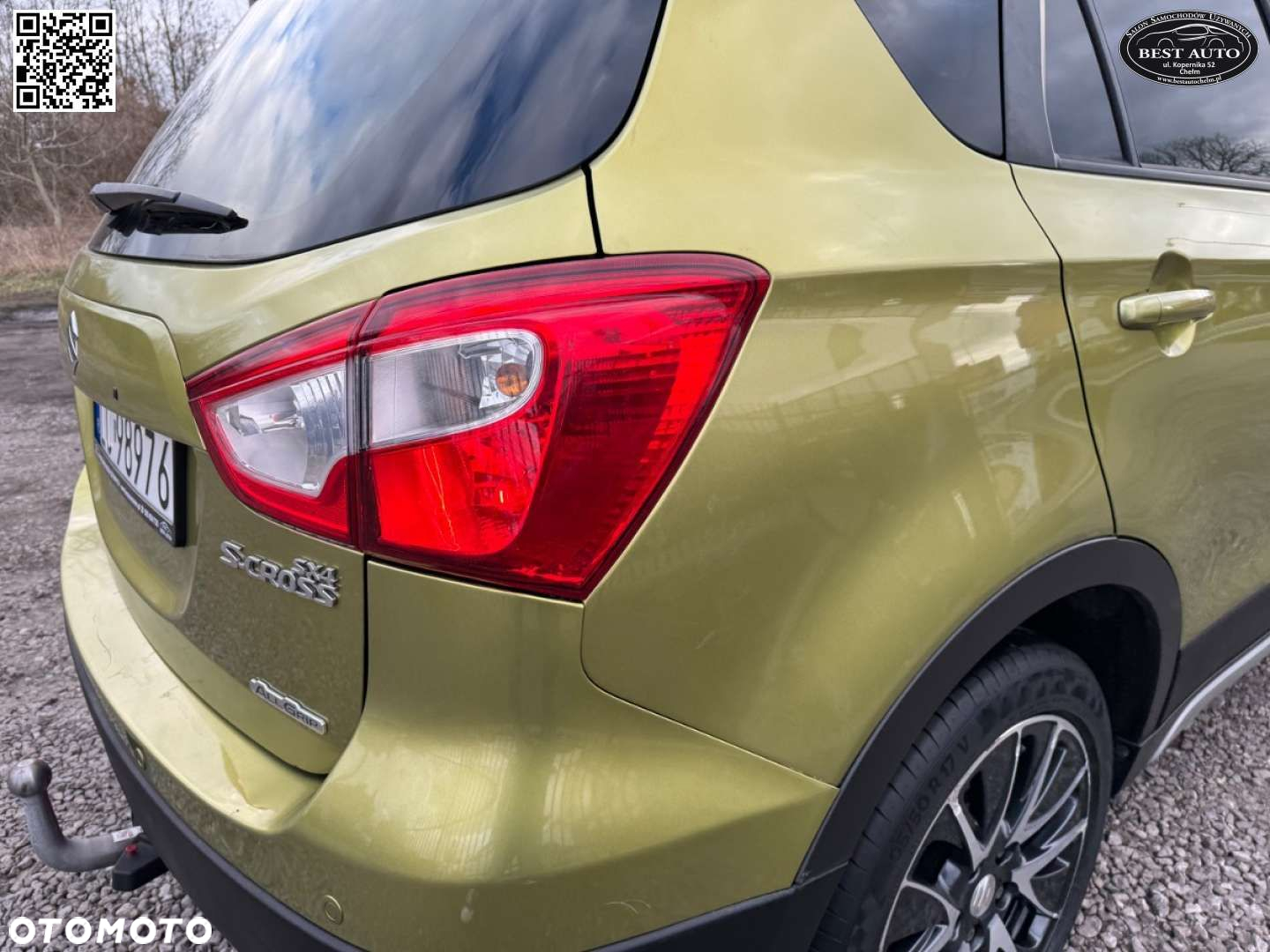 Suzuki SX4 S-Cross - 11