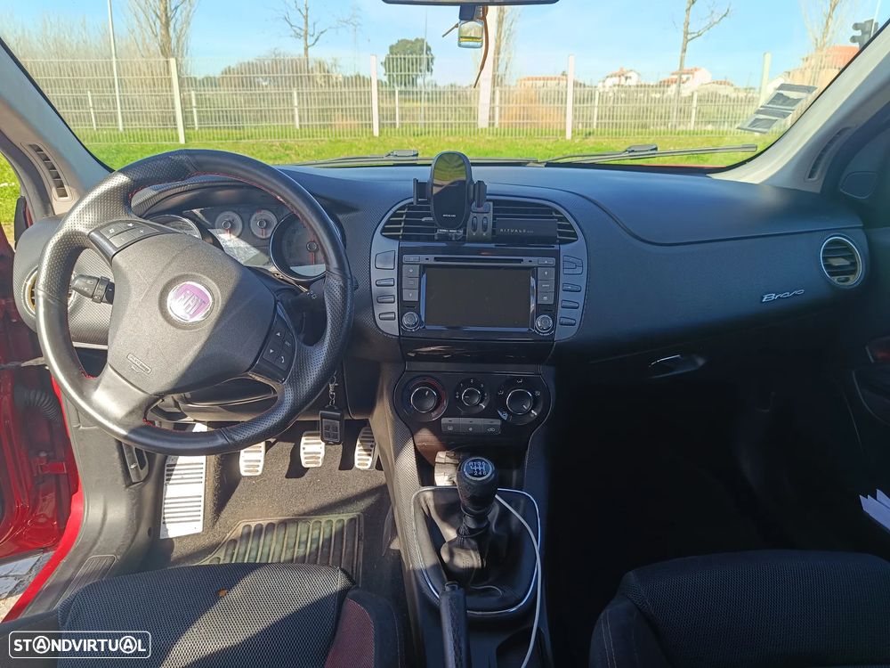 Fiat Bravo 1.4 T-JET 16V Sport - 11