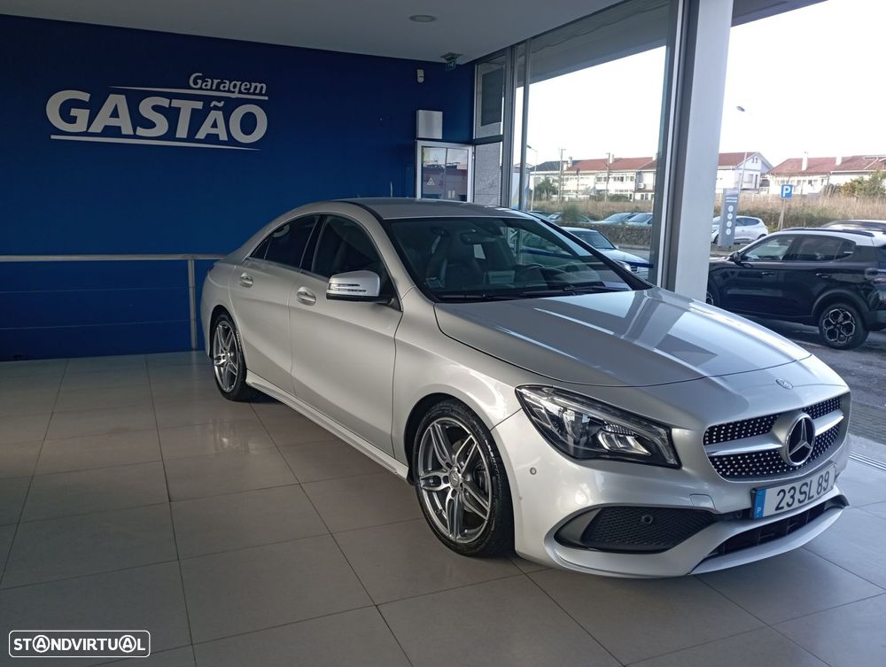 Mercedes-Benz CLA 200 d AMG Line - 2