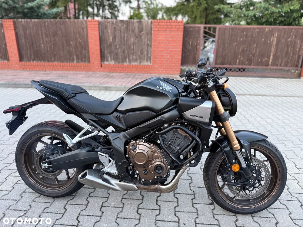 Honda CB - 4