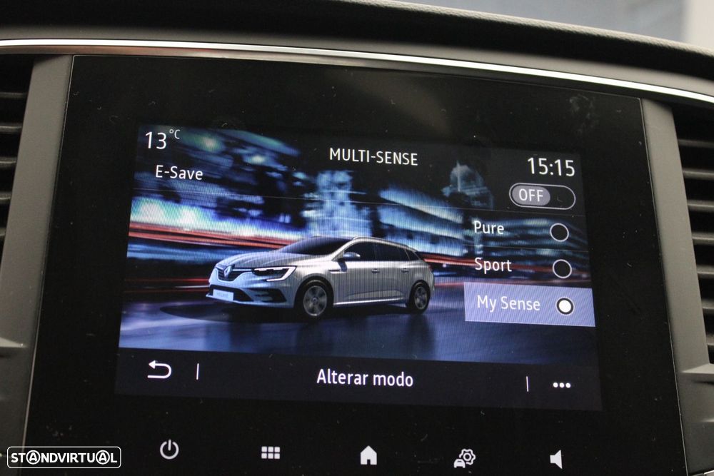 Renault Mégane Sport Tourer 1.6 E-Tech Plug-In Zen - 21