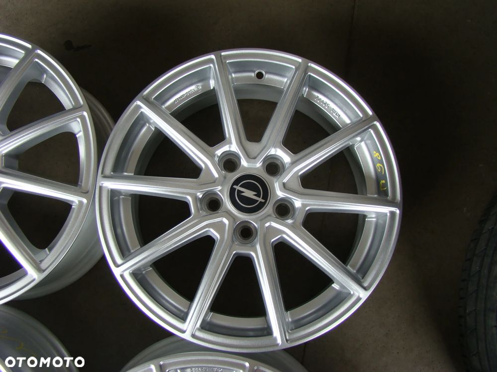 a98 5x108 Opel Astra L Combo GrandLand X Zafira Life Vivaro 6,5jx16 niemontowane - 4
