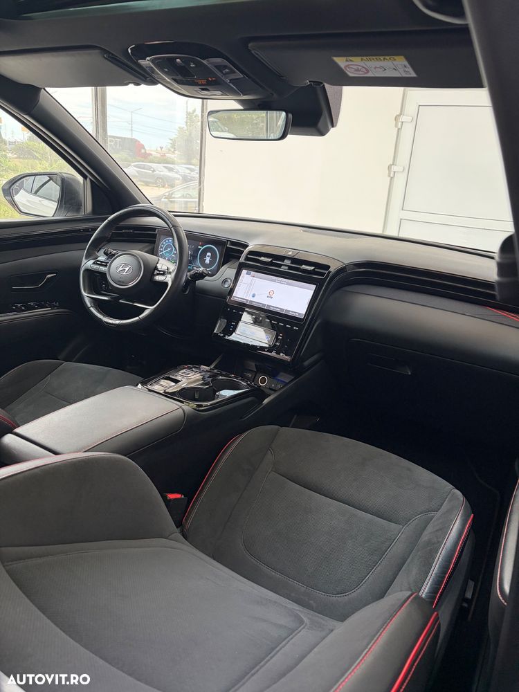 Hyundai Tucson 1.6 T-GDi 4WD N Line - 7