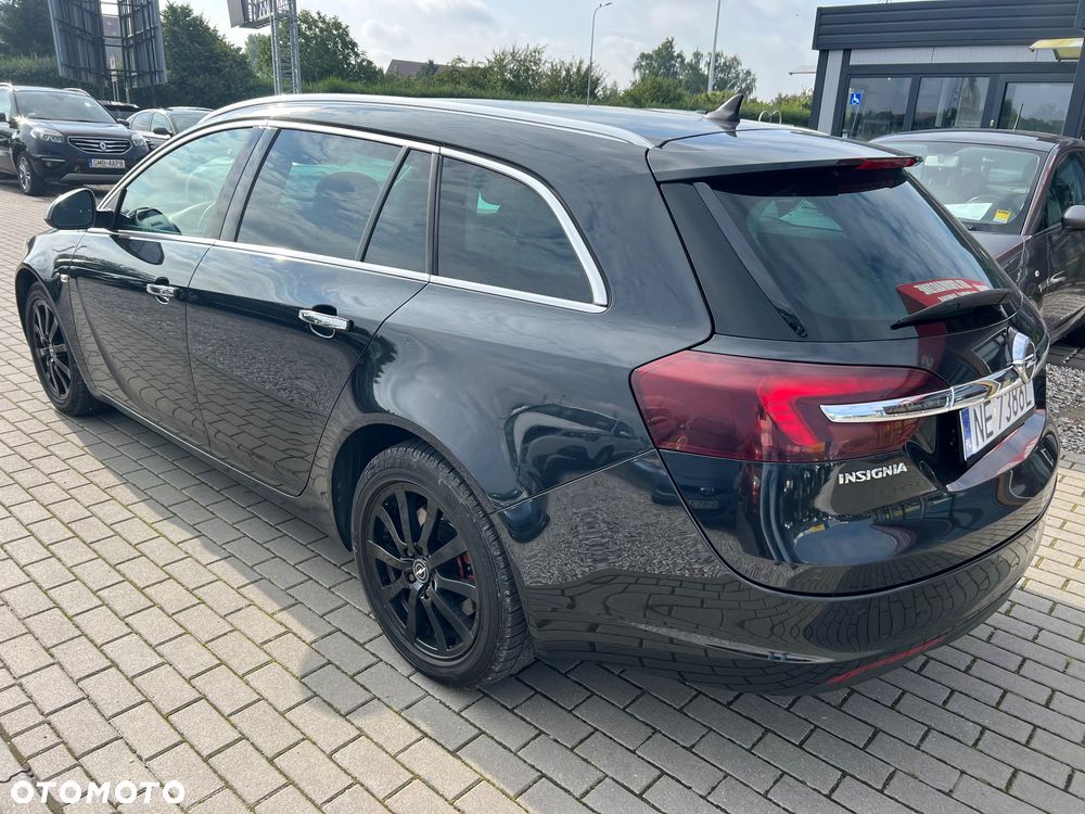 Opel Insignia 2.0 CDTI ecoFLEX Start/Stop Business Innovation - 4