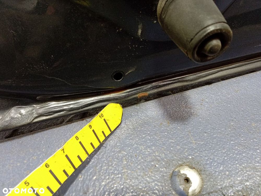 FOCUS MK1 SEDAN KLAPA BAGAŻNIKA TYŁ MAGNUM GREY - 15