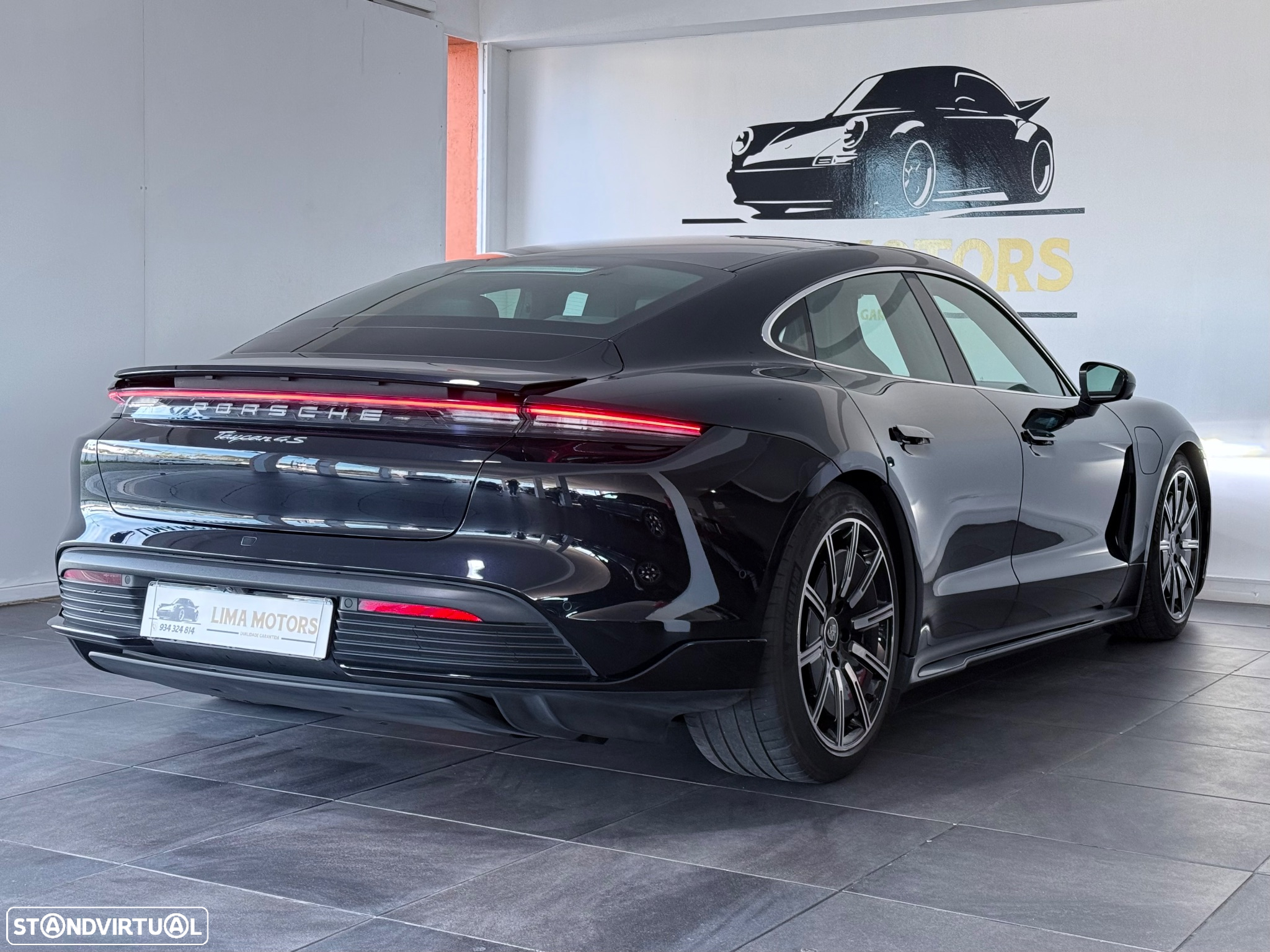 Porsche Taycan 4S bateria Performance Plus - 6