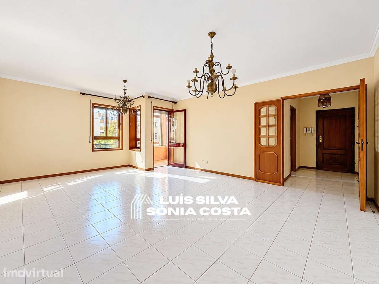 Apartamento T3 p/ Arrendamento, Elevador, Garagem - Centro de... - Grande imagem: 5/24