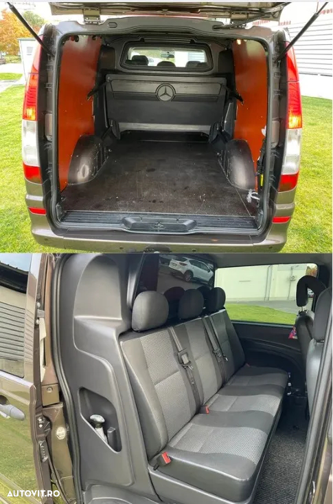 Mercedes-Benz Vito 110 CDI Extralang Mixto - 7