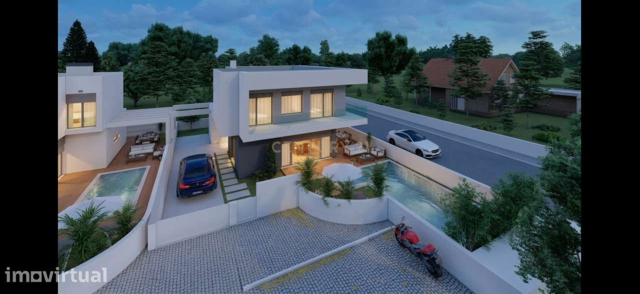 Uma casa onde o sol entra, a luz permanece e a vida acontece. Aroeira - Grande imagem: 4/7